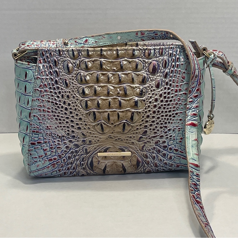 Brahmin Hillary Seltzer Ombre Melbourne Crossbody
